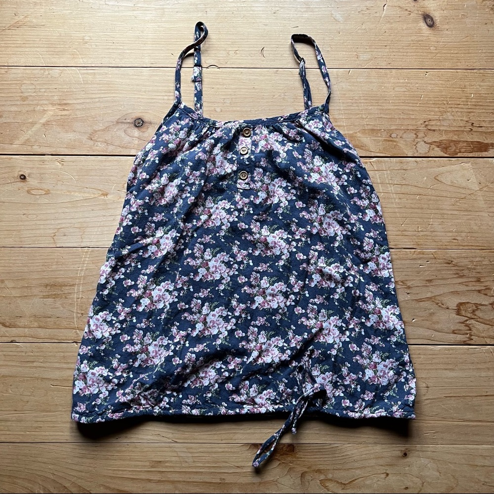 Floral Tank